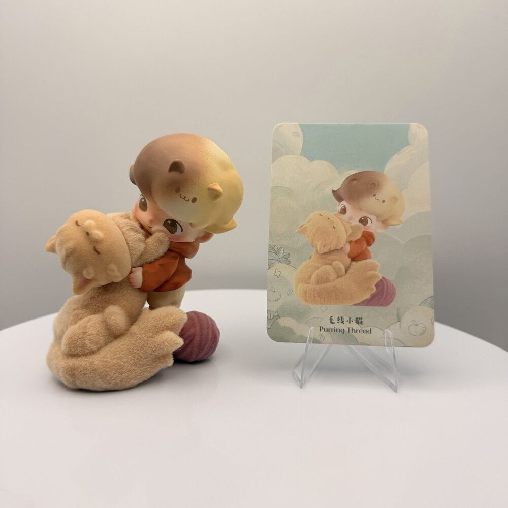 PopMart Dimoo Memories We Hold Series Blind Box Confirmed - Purring Thread